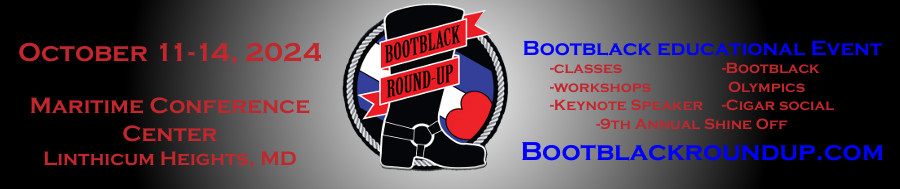 Bootblack Round Up